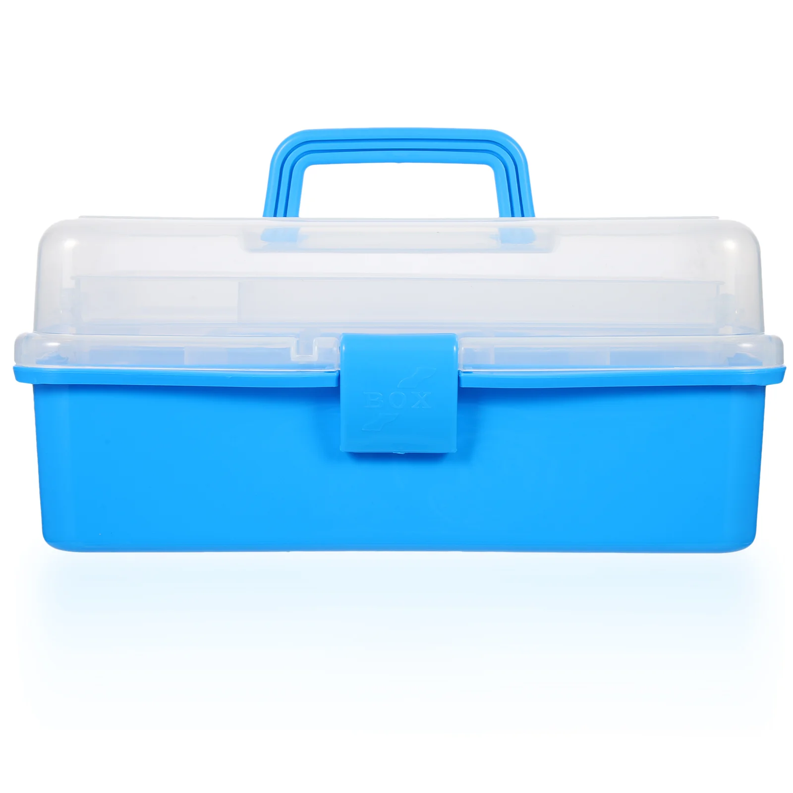 

Storage Box Organizer Toolart Case Cleaning Tote Utility Craft Layer Portable Container Embroidery Diamond Handled Aid First