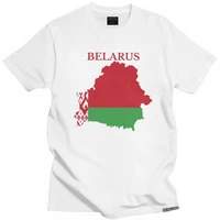 belarus map flag edit t shirt men cotton handsome t shirt o neck short sleeved belarusian patriotic tee fashion clothing gift
