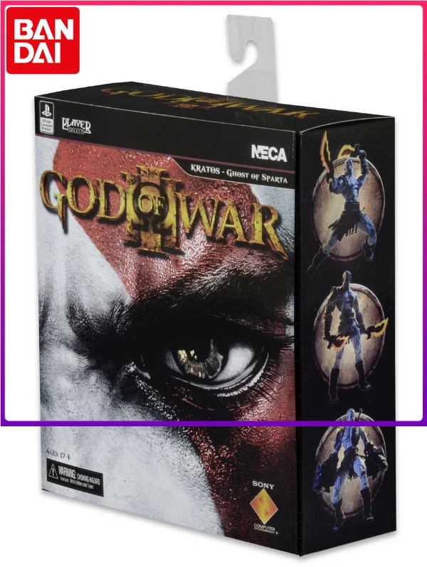 

NECA God of War 3 Ghost of Sparta Kratos PVC Action Figures Collectible Model Toys Collectable Gifts