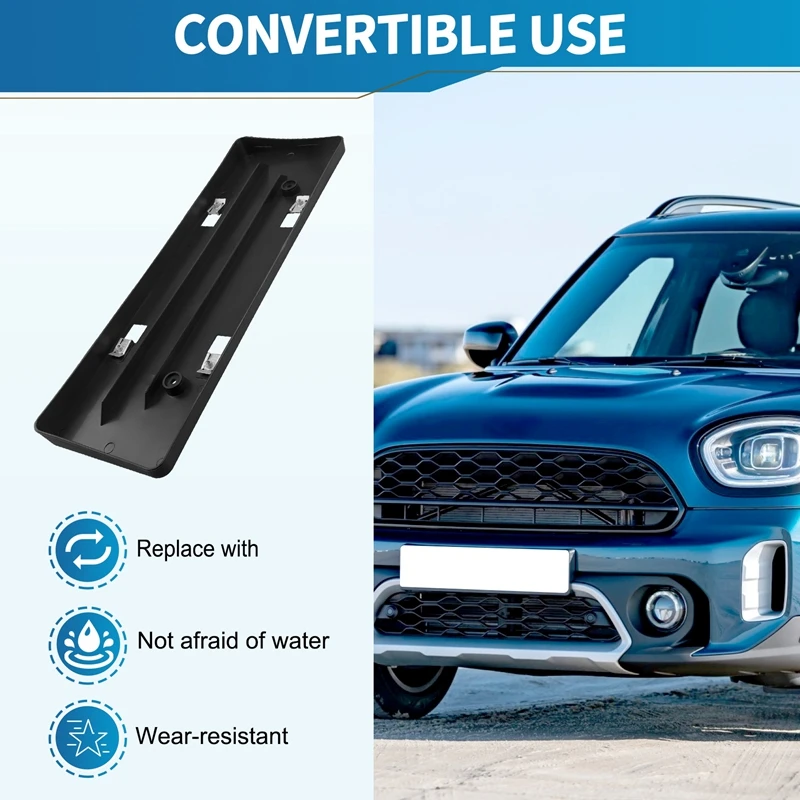 Для Mini Countryman F60 передний номерной знак держатель номерного знака 51117431162 / 7431162