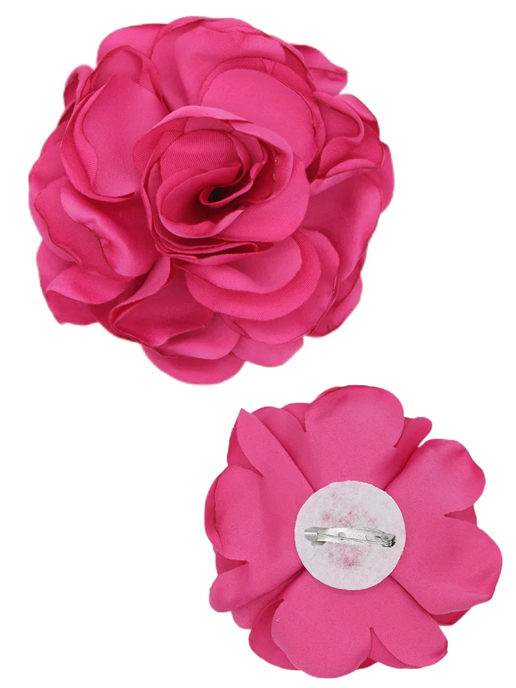 Купить Брошь В Виде Цветка Из Ткани