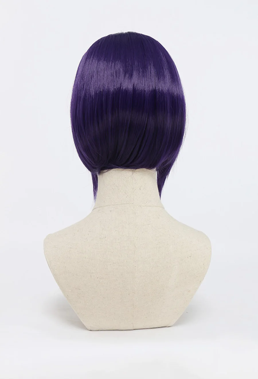 Рисунок 3 - Короткий фиолетовый парик для косплея