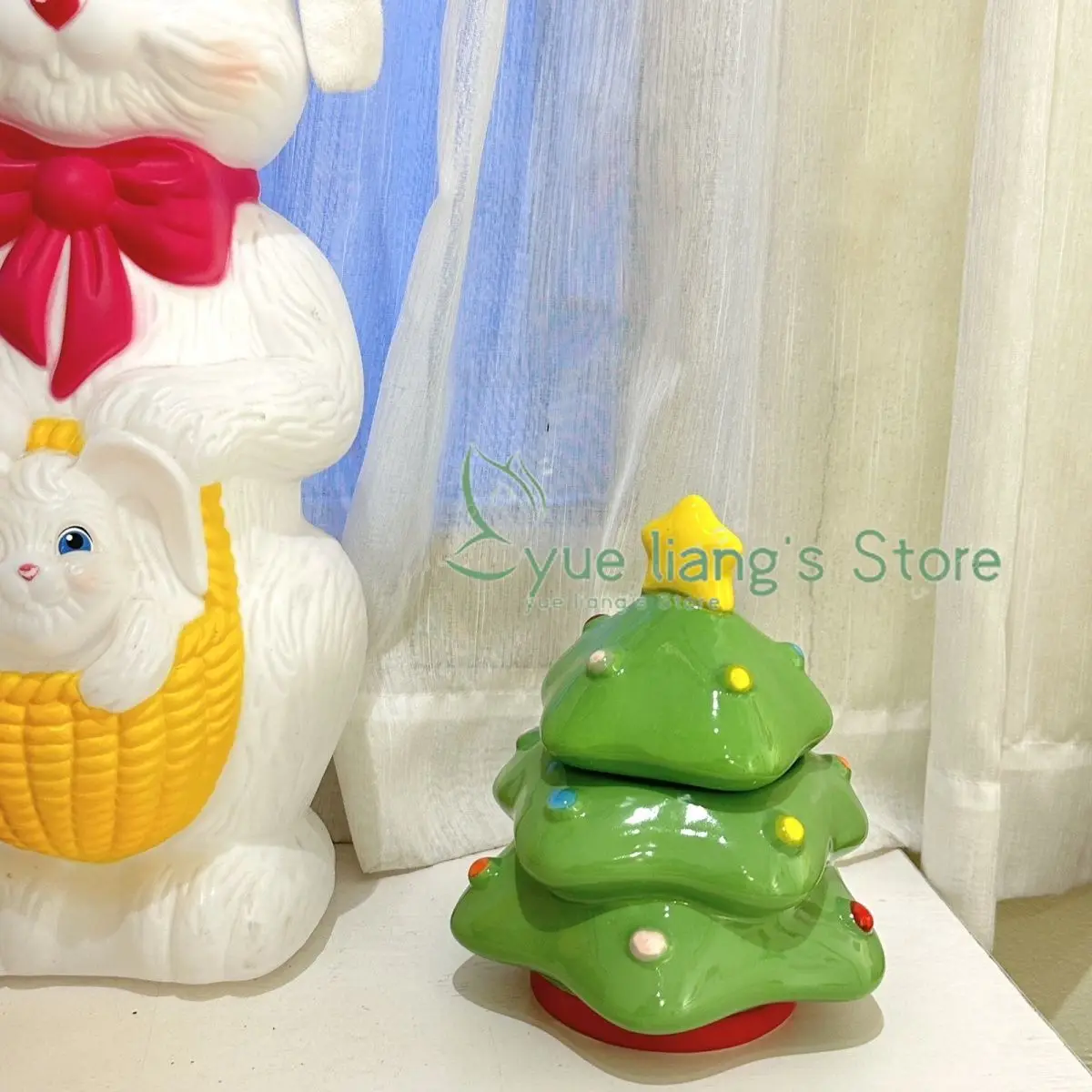 Праздничная Рождественская банка для хранения с крышкой орехов конфет банок