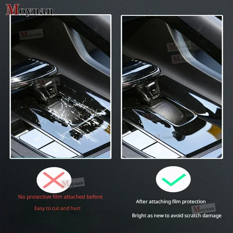 Для Hongqi E-HS9 E HS9 EHS9 2021 панель коробки передач навигационный экран автомобильный