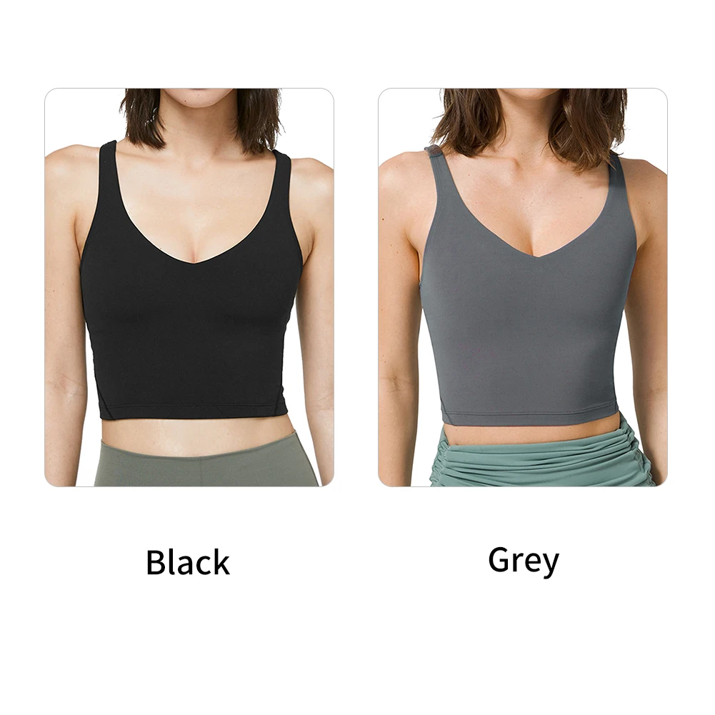 Женский укороченный спортивный бюстгальтер без косточек мягкий ударопрочный