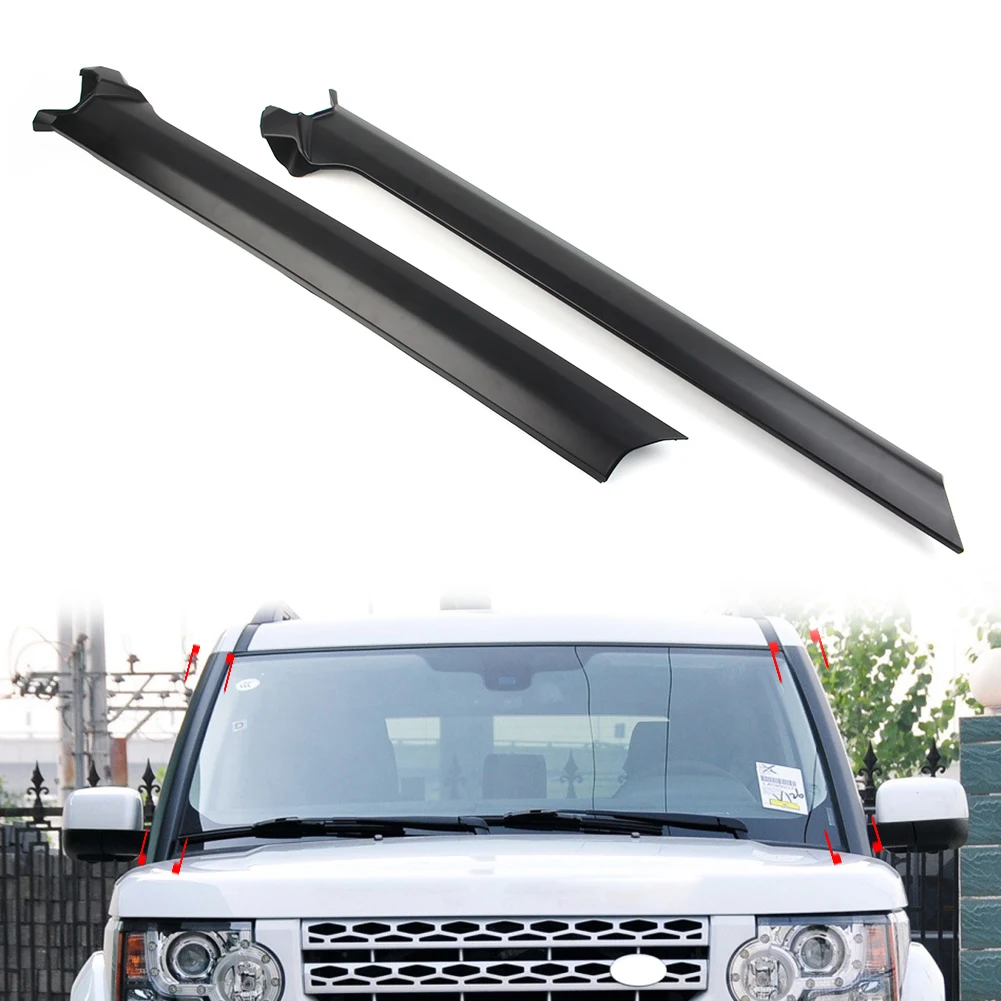 

2 шт., передний ветрозащитный щит для автомобиля Land Rover LR3 LR4 Discovery 3 Discovery 4 2005-2016 LR046853 LR046851