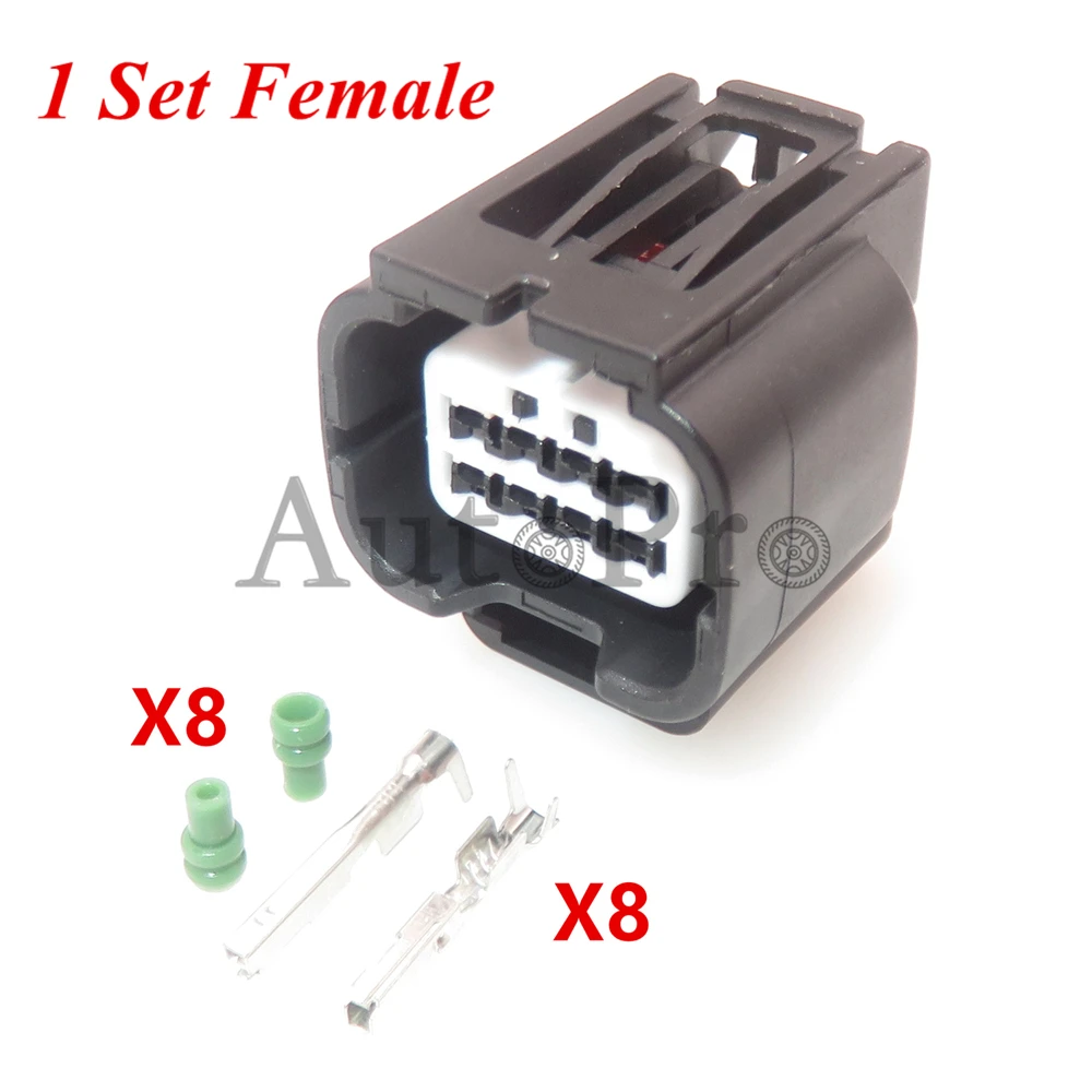 

Автомобильная док-станция для радаров 7282-2148-30-7283-30, 2148-30, 8 отверстий, гнездовая, разъем для малотока, 1 комплект