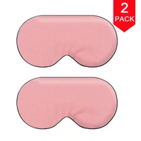 sleep mask 2 pack eye mask with adjustable strap for sleeping sleep shade cover blocks light reduces puffy eyes gifts