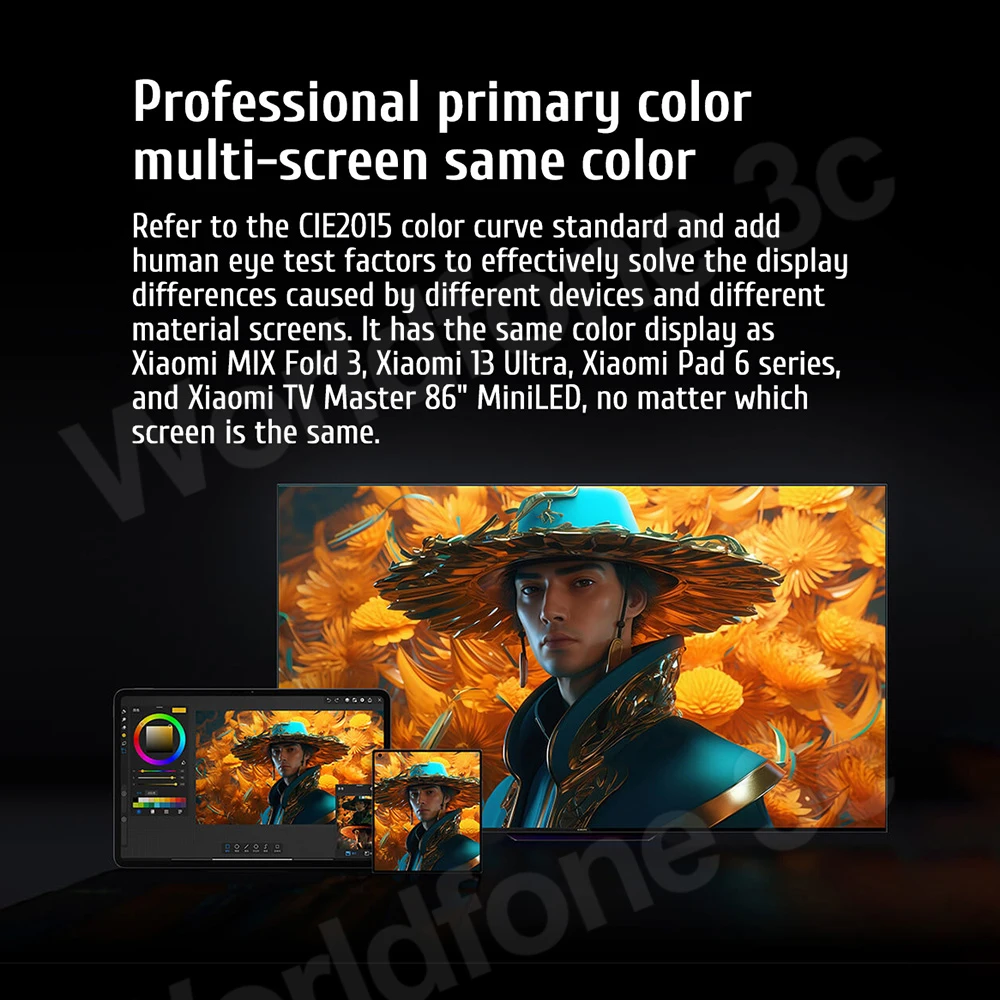 Планшетный ПК Xiaomi Pad 6 Max 14 с глобальной прошивкой Snapdragon 8 + дюймов 120 Гц 2 K UHD экран