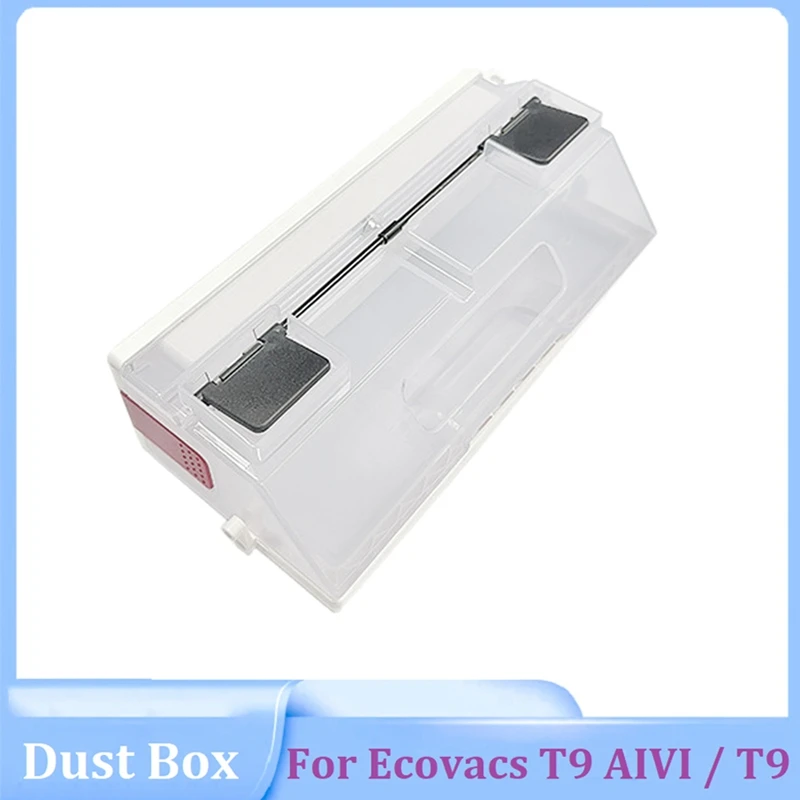 

Dust Box For Ecovacs Deebot Ozmo T9 AIVI Automatic Dust Collection T9 Dust Bin Box Replacement Vacuum Cleaner Parts