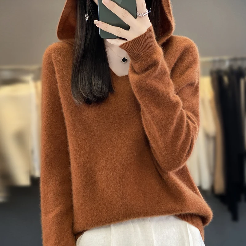 Рисунок 4 - Шерстяной свитер женский пуловер