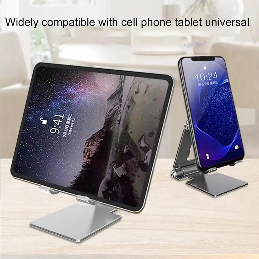 

Tablet Stand Stable Portable Foldable Folding Desk Tablet Stand for Dorm Phone Stand Phone Holder