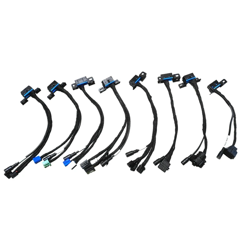 8 шт./комплект кабели для тестирования Mercedes