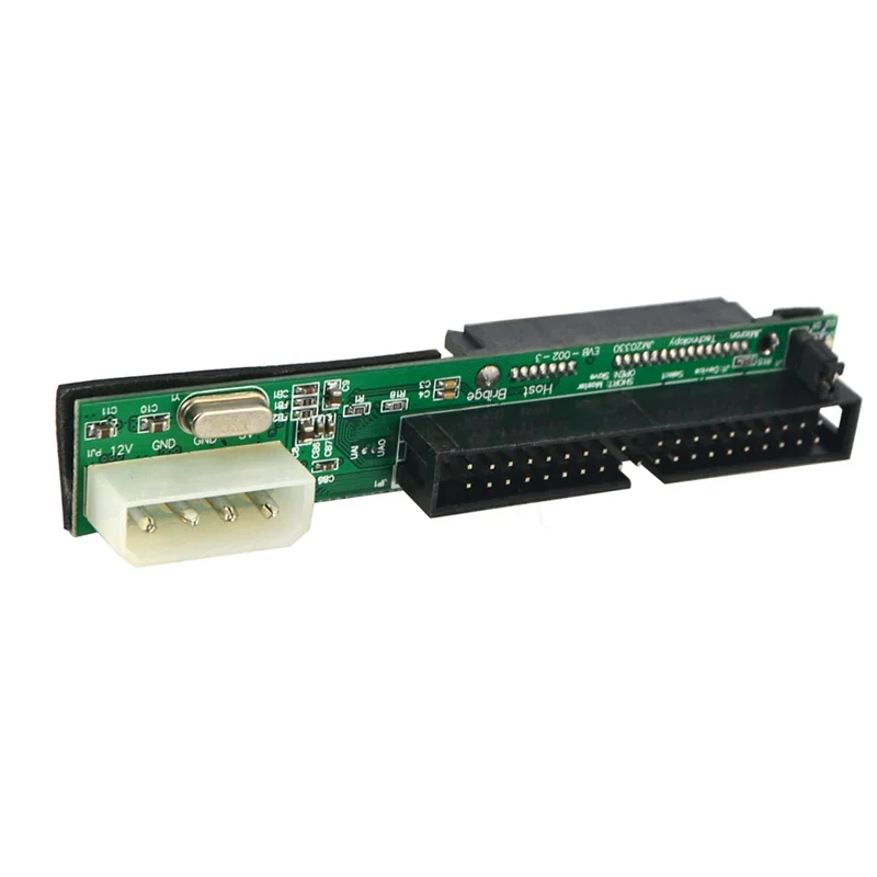 Адаптер Sata-IDE конвертер 2 5 Sata мама до 3 дюйма IDE папа 40 Pin порт 1.5gbs