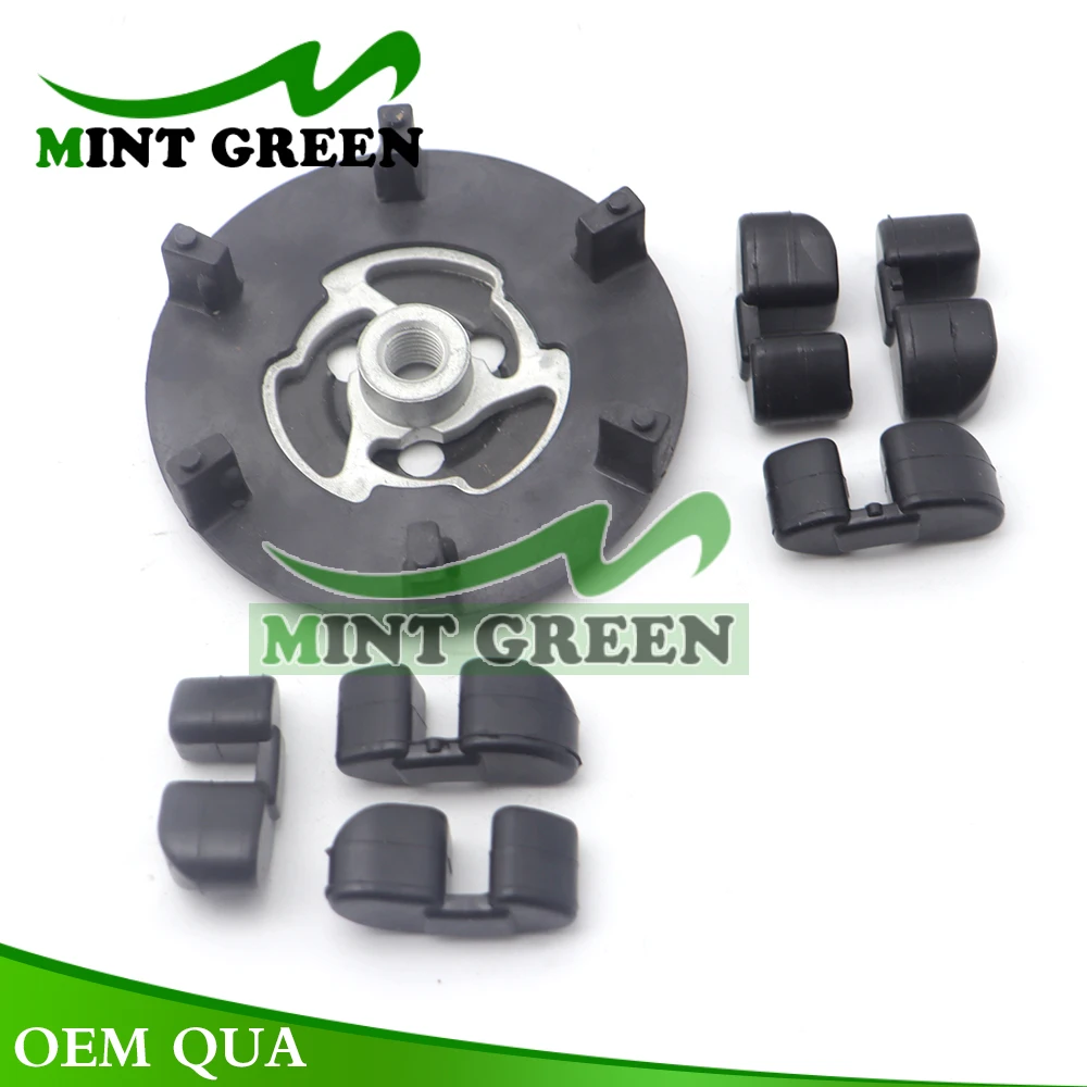 

Автоматическая ступица сцепления компрессора переменного тока + резина для 5SE09C 5SL12C 5SEU12C 6SEU14C 6SEU17C 7SEU17C для Toyota AUDI BMW SKODA SEAT