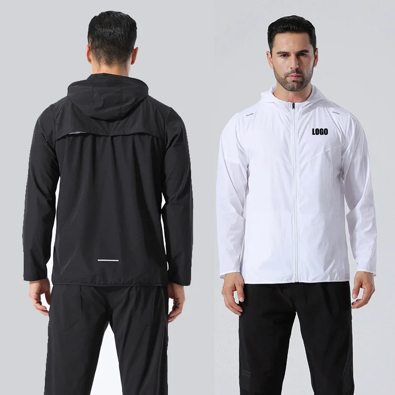 Мужской и женский одинаковый топ с логотипом на заказ осенне-зимний кардиган