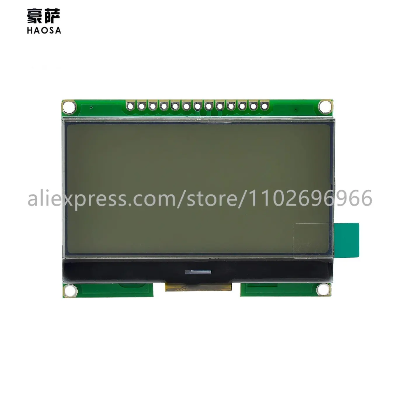 

1 шт. LCD12864 12864-06D, 12864, ЖК-модуль, COG, с китайским шрифтом, матричный экран, интерфейс SPI