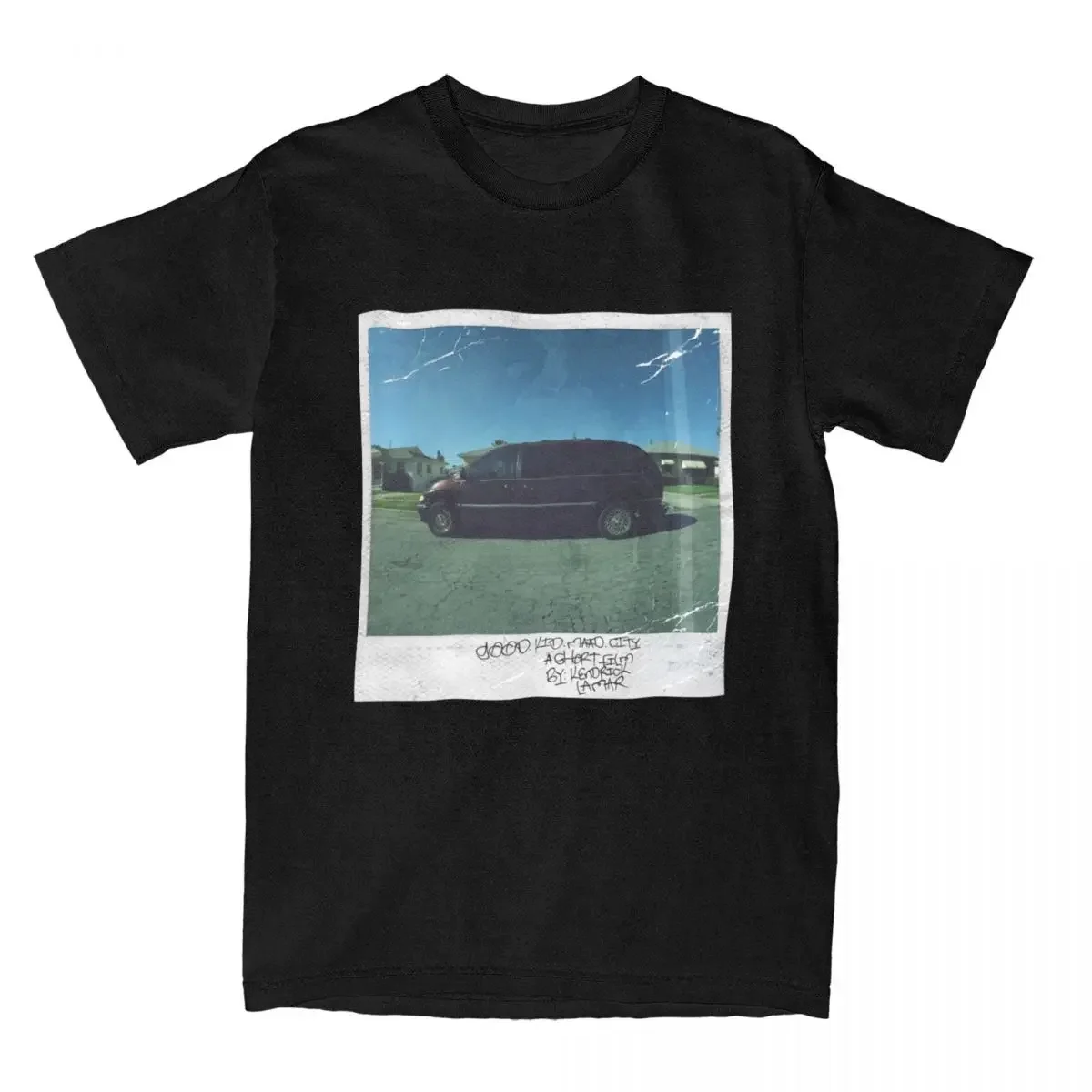 Футболка с принтом Good Kid MAAD City Kendrick Lamar классная футболка Merch коротким рукавом топы