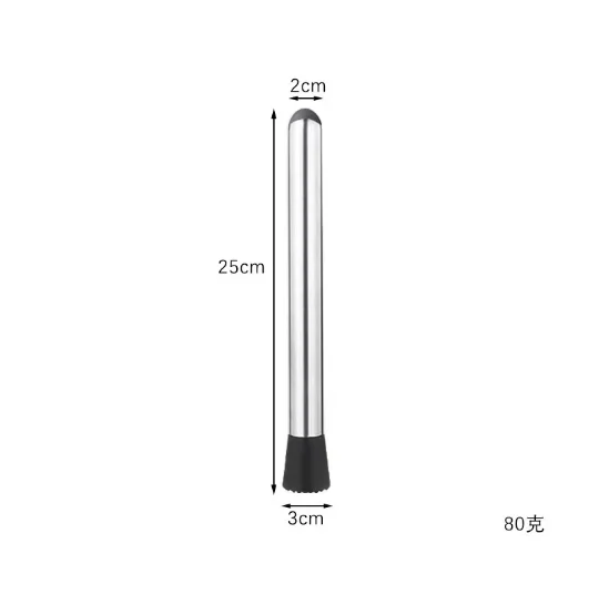 

Коктейльный пестик и ложка из нержавеющей стали Edieu