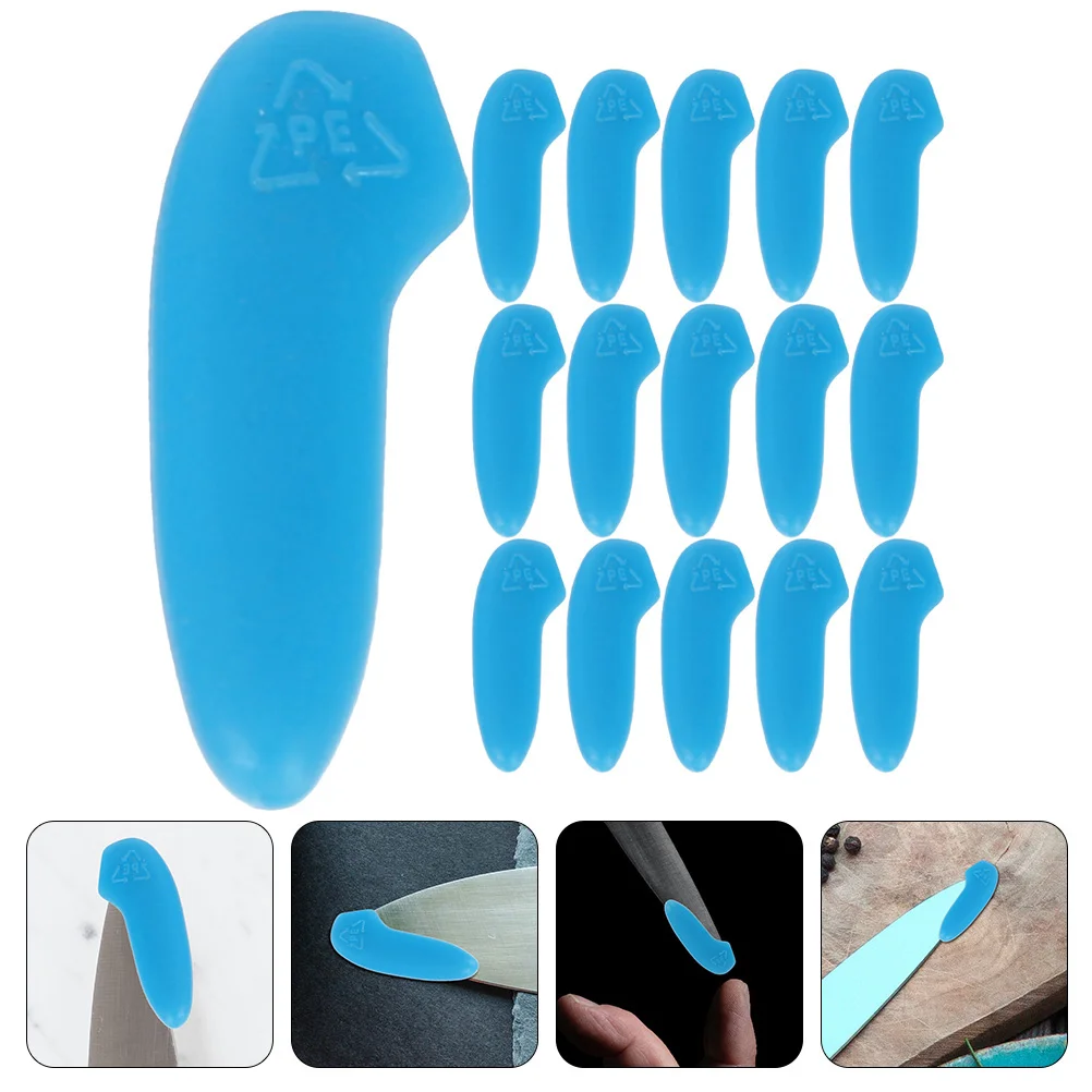 

30 Pcs Mini Scissors Tip Set Convenient Tips Sleeve Safe Covers Protection Cap Protectors Plastic Kitchen Safety