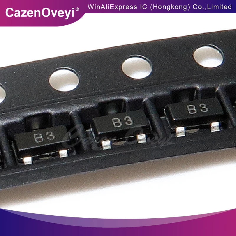 10 шт. KDS184-RTK silkscreen: B3 SOT-23