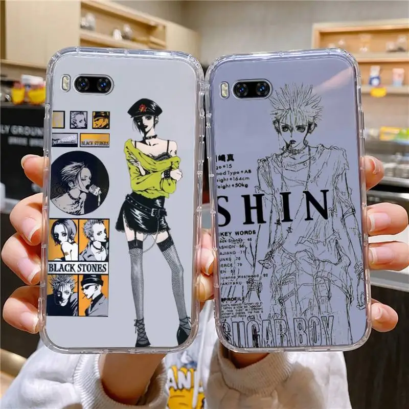 

Nana Osaki Anime Phone Case For Huawei Mate P10 P20 P30 P40 P50 Smart Z Honor 50 60 70 Pro Lite Transparent Case