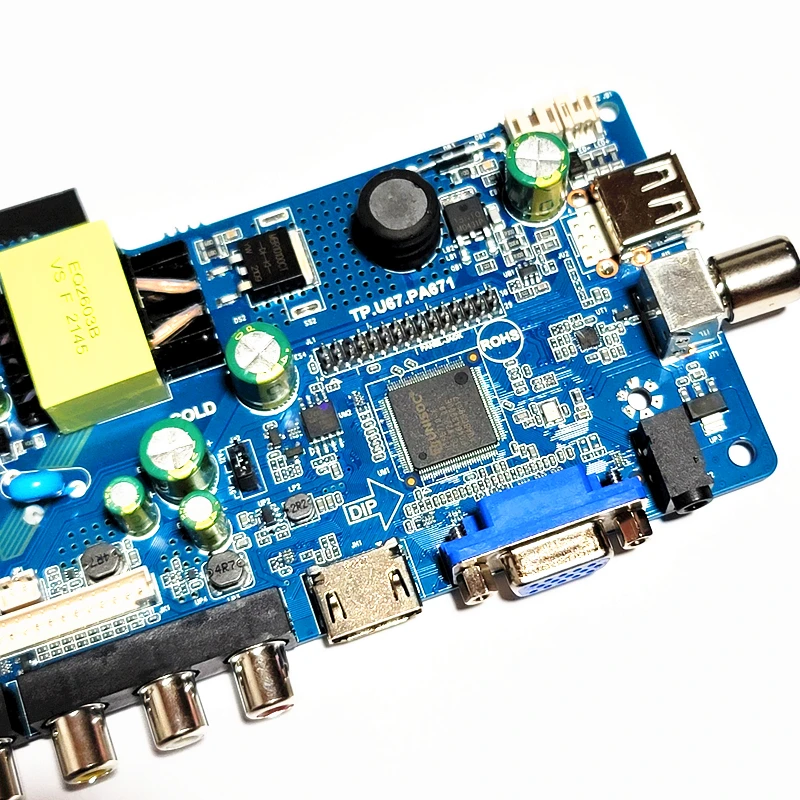 Новинка материнская плата LCD TV TP U67. PA671 может заменить TP.V56.PA671 TP.VST59.PA671 TP.VST59.P67 |