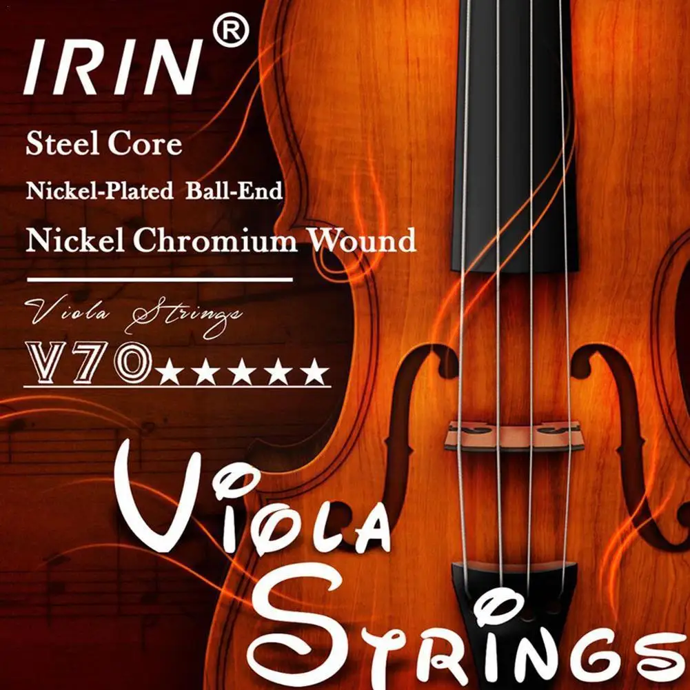 

V70 Viola Strings, Nickel-chromium Winding, Musical Wholesale Strings Instrument Instruments Musical Violin Accessories G9S2