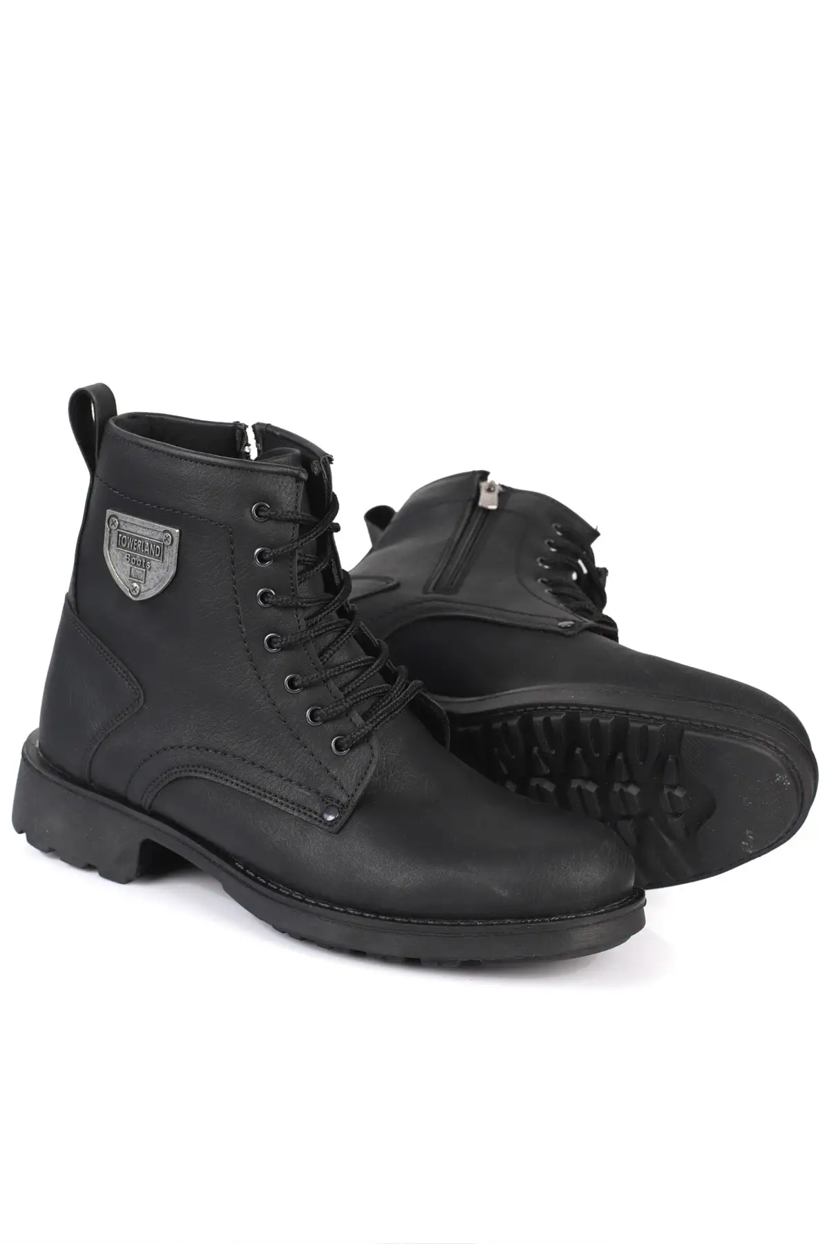 

Black dxtrswmnc Warm Safety Outdoor Casual Shoes Activities Hiking Boots Male Man High Quality Work Boots