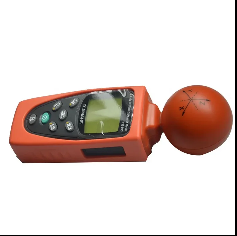 TENMARS TM-195 3-осевой измеритель силы радиочастотного поля Высокочастотный детектор