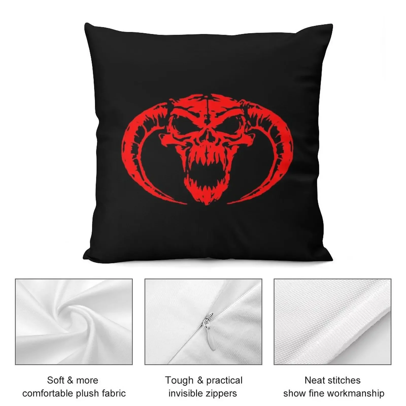 DragonBorn черно-красная декоративная подушка Чехлы для дивана Рождественские