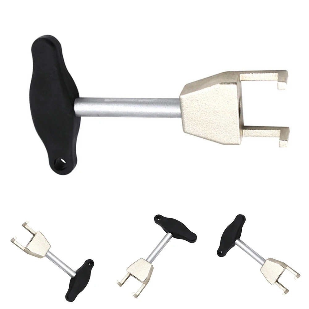 

1x Strumento Universal Metal Plastic Auto Ignition Coil Puller Black Sliver Removal Tool​ For Golf For Bora 1.4 1.6L For FSI