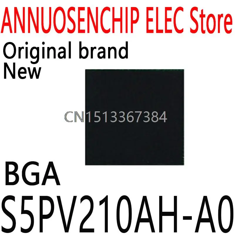 

1PCS New and Original S5PV210AH BGA S5PV210AH-A0