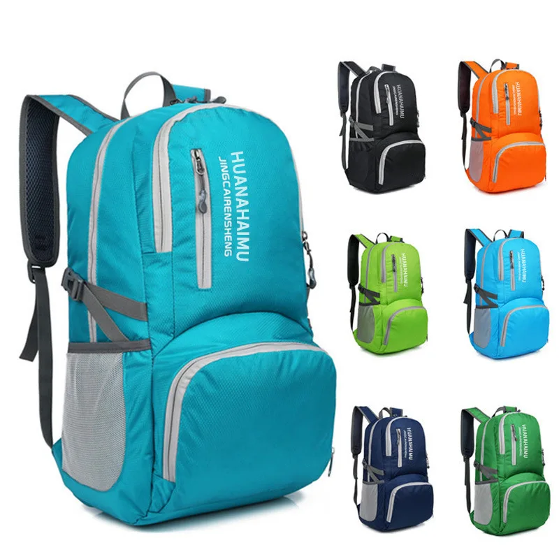 

2022 The large cap Colorful Fashion Backpack mochilas Waterproof Outdoor Sports Backpacks Commuter Travel Bag Lightweight Unisex