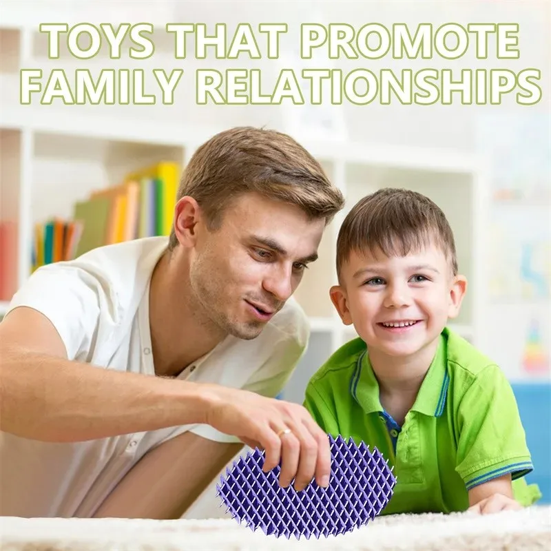 Креативный продукт антистрессовый червь снятие стресса эластичная сетка