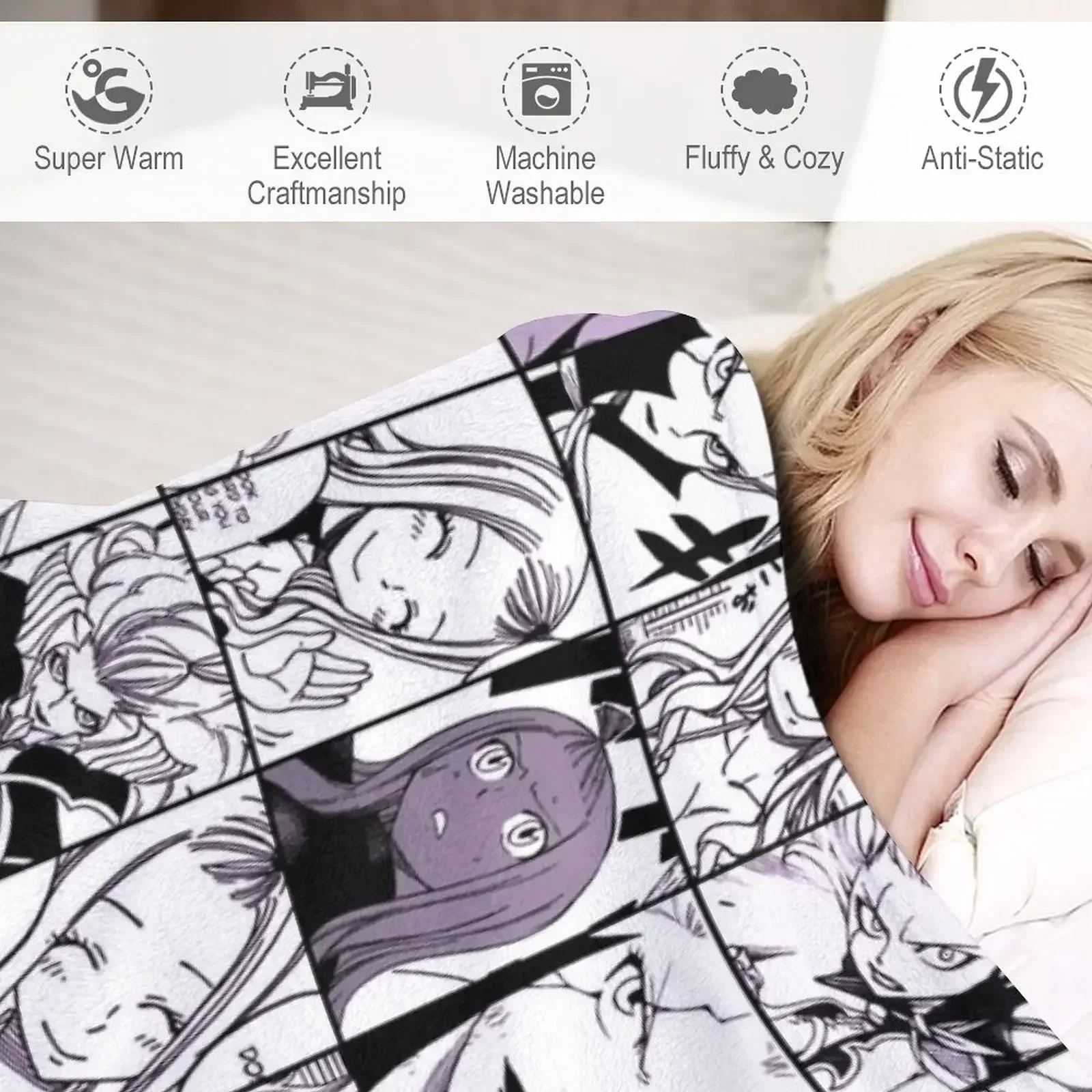 Mirajane - цветная версия коллажа. Одеяло. Одиночные дизайнерские одеяла.