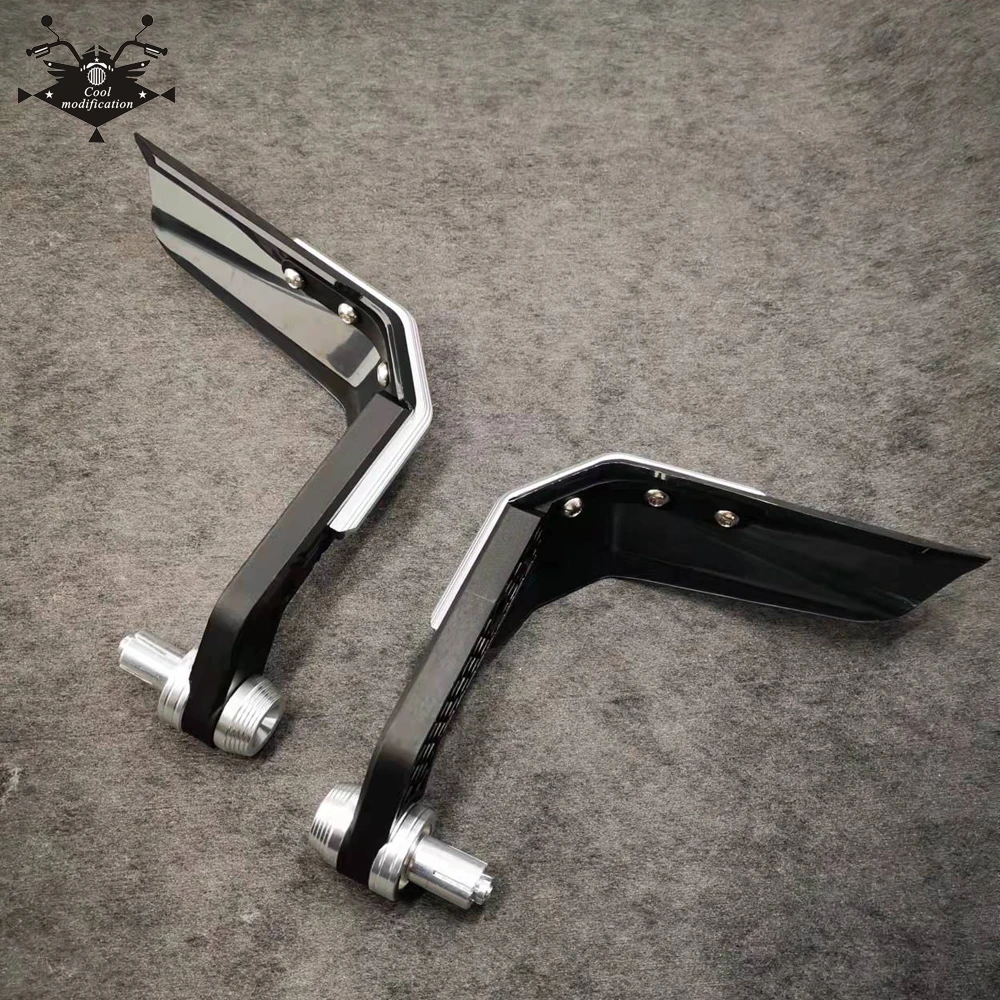 

For Yamaha MT10 MT07 MT09 MT125 MT03 MT25 MT15 XJR 1300 1200 400R Motorcycle Handguard Shield Hand Guard Protector Windshield