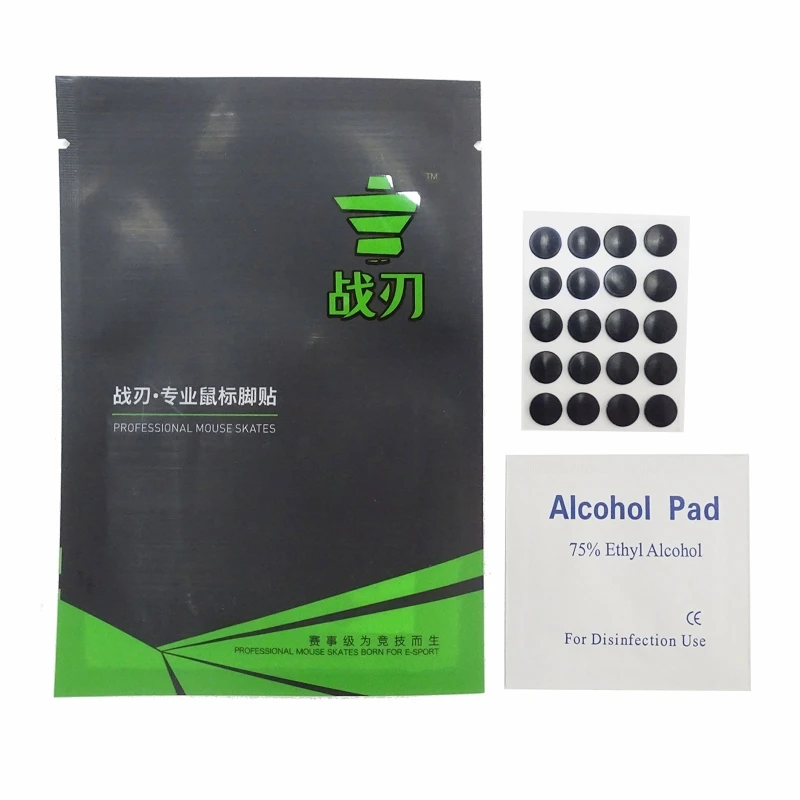 

1Pack Mouse Feet Pedal for logitech G1/MX300/M100/M235 Mouse Replacement Mouse Feet Glides Curve Edge Mouse Feet Sticker