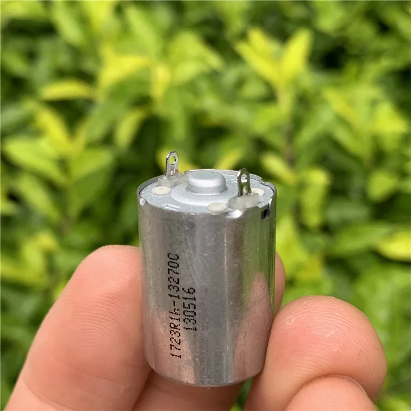 Micro 130 щеточный двигатель из драгоценного металла постоянного тока 3 В 7 5 6 6350