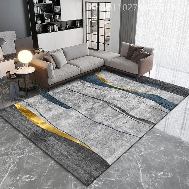 

Nordic Light Luxury Living Room Carpet Sofa Coffee Table Carpets Hotel Home Decoration Bedroom Rugs Corridor Balcony Rug