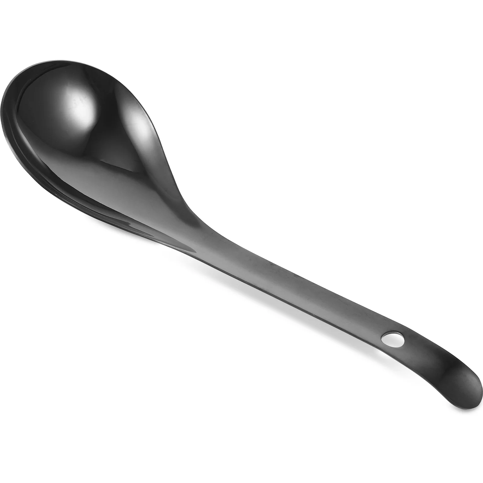 

Spoon Soup Spoons Rice Japanese Ramen Ladle Scoop Kitchen Asian Metal Handle Chinese Dinner Serving Table Cooking Mental Ladles