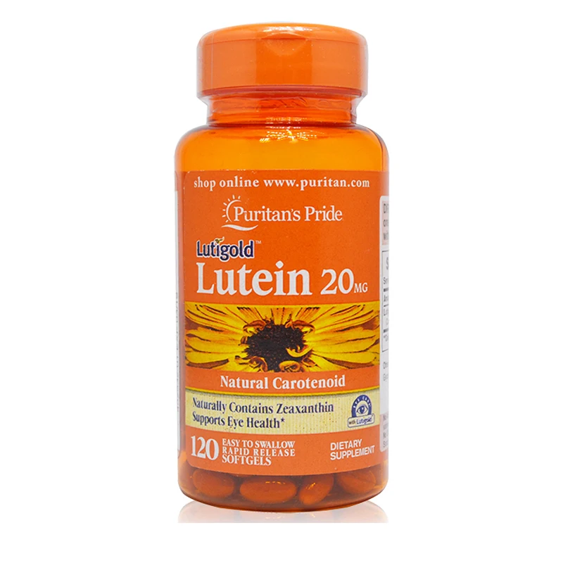 

Lutein 20 mg 120 softgels