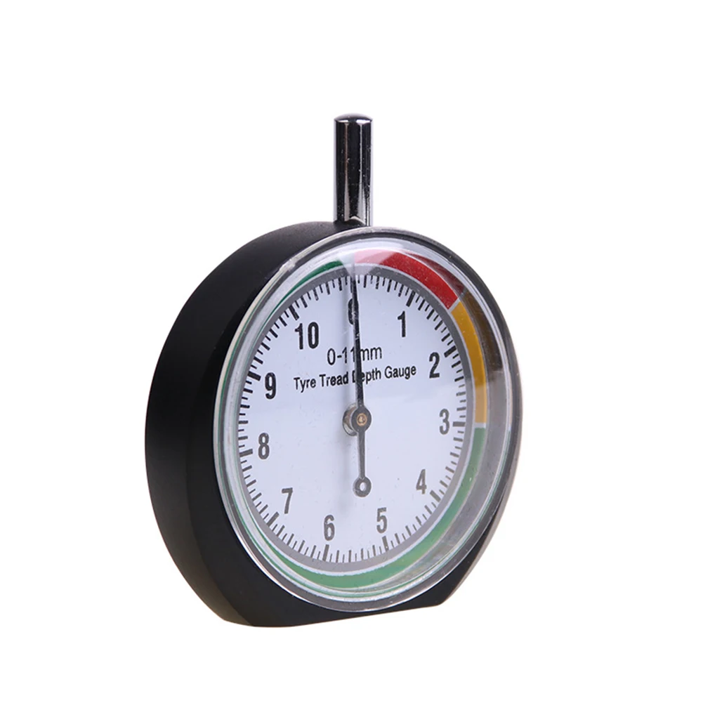 

Thickness Gauge Tire Depth Gauge Workshop Equipment Black Meter Measurer