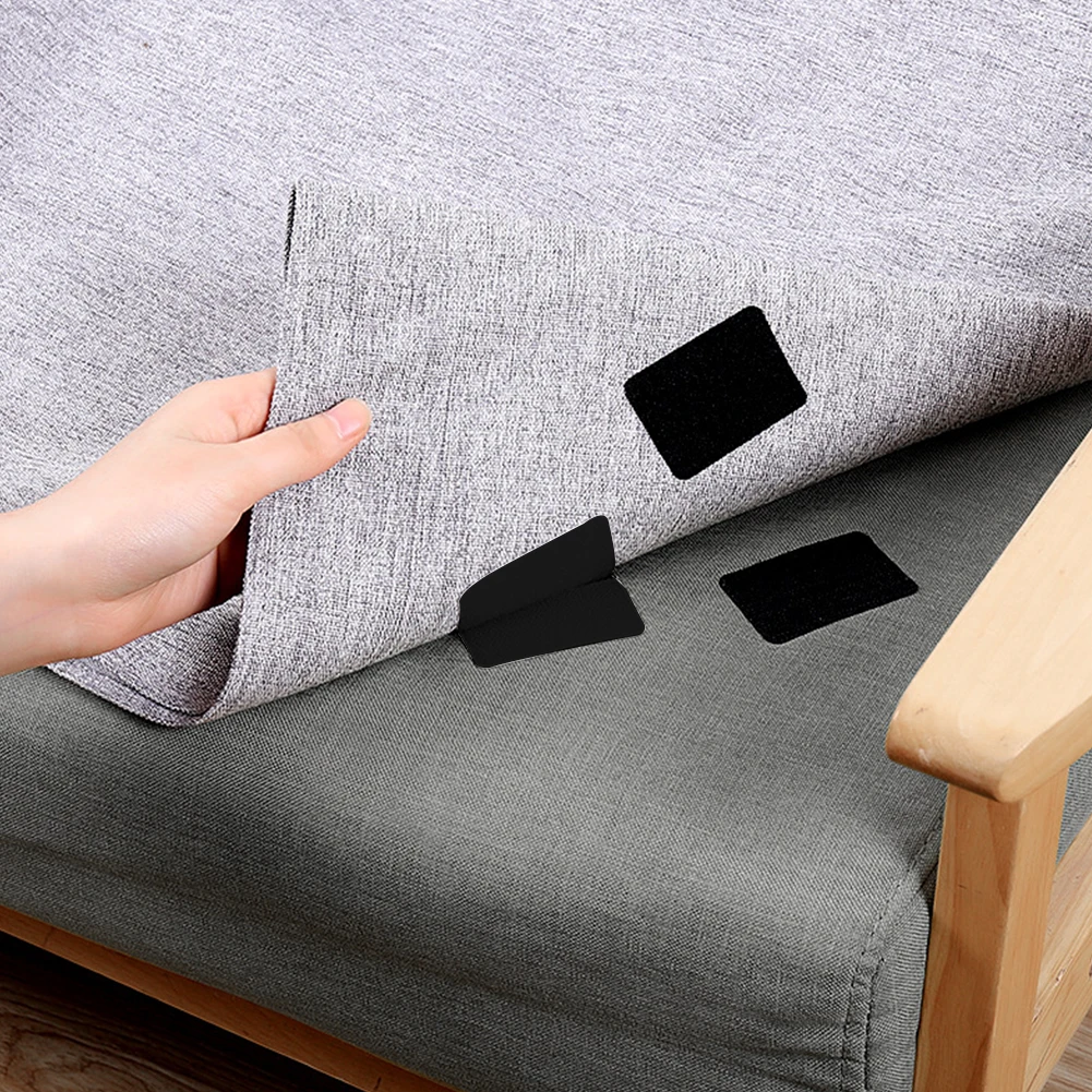 

5pcs/pack Double Sided Car Carpet Sticker Corner Rug Fastener Tape Self Adhesive