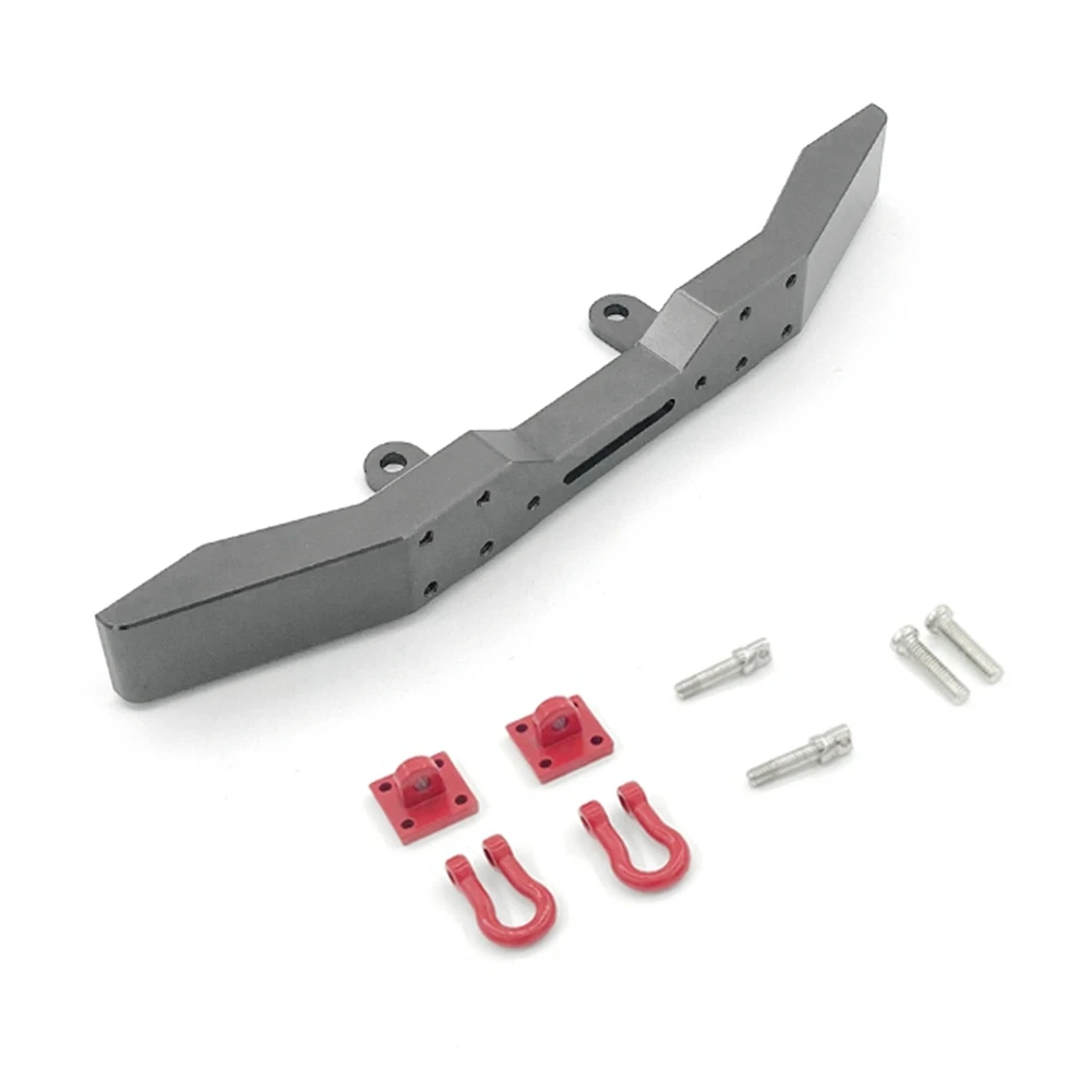 

Metal Front Bumper with Tow Hook for WPL B14 B24 B16 B36 JJRC Q60 Q61 Q62 Q63 RC Car Upgrade Parts,6