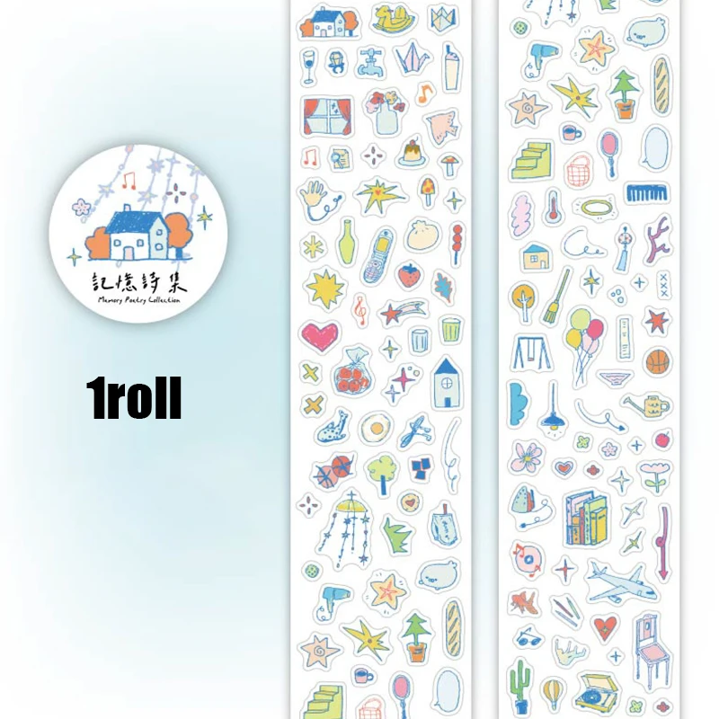 

Граффити лента для декора Mr. Paper