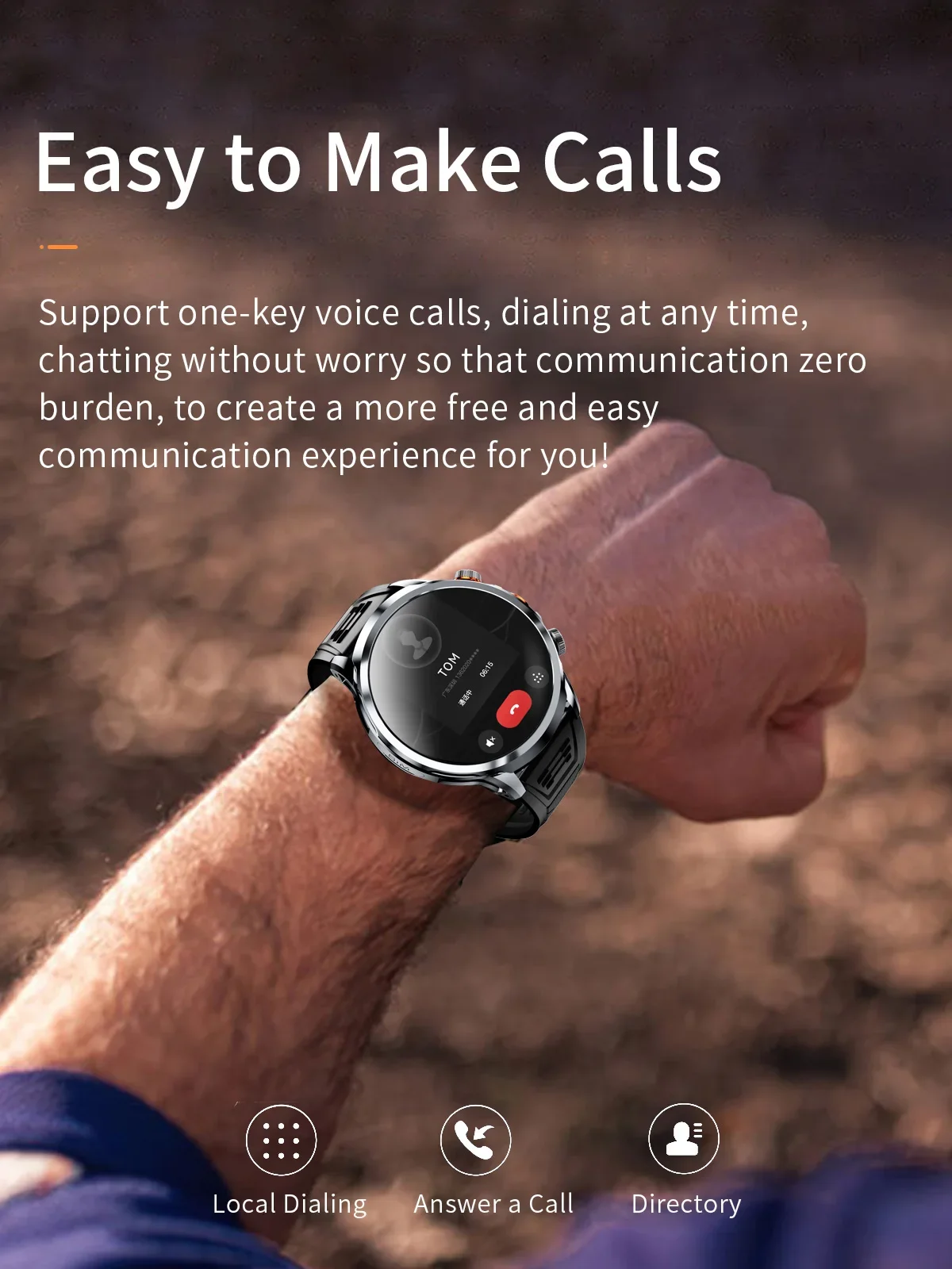 Умные часы 4G H18 с 1 85-дюймовой системой большого дисплея камера Android 8 2 0 МП GPS