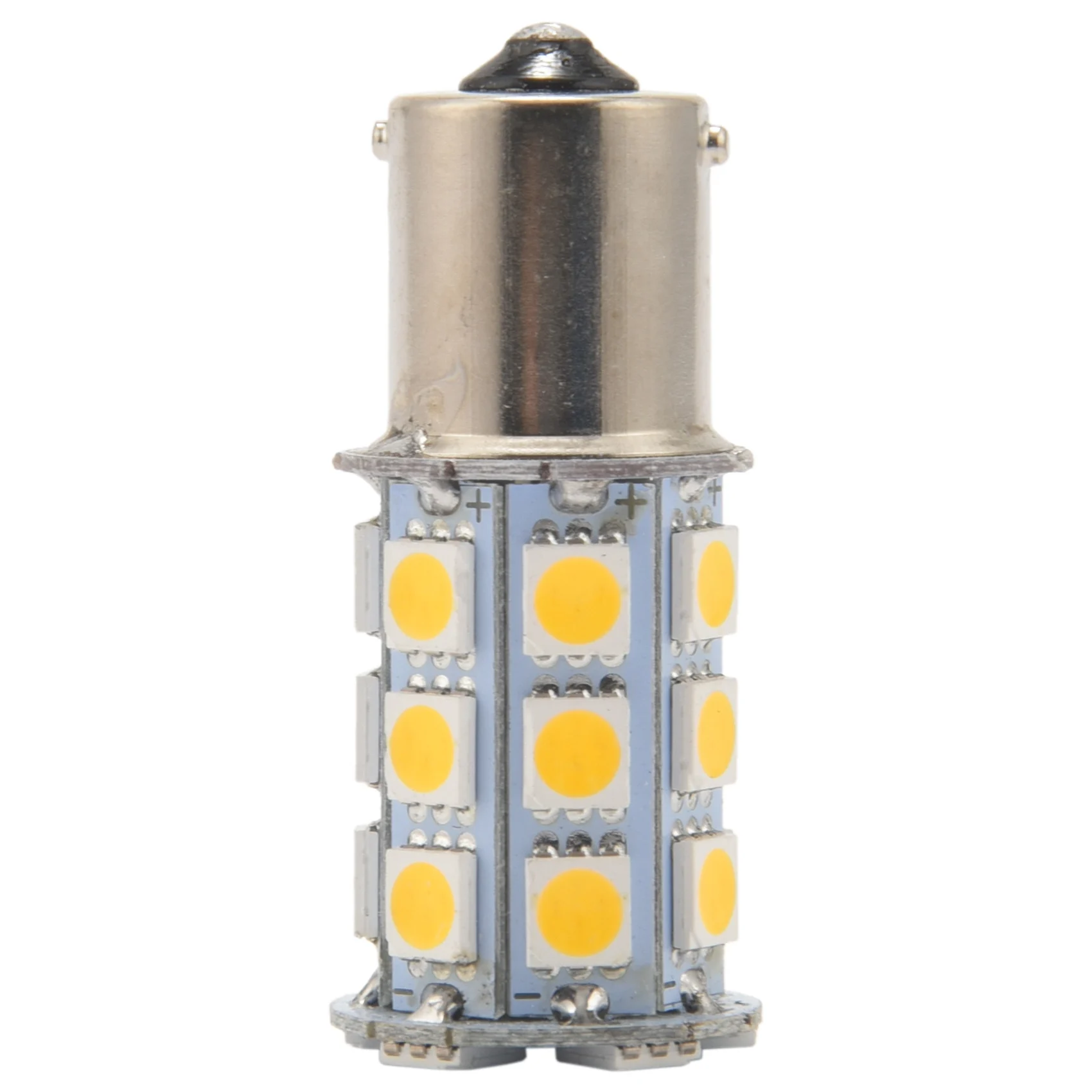 

10X теплый белый 27 SMD светодиодный 1156 1141 RV Кемпер трейлер внутренняя лампа
