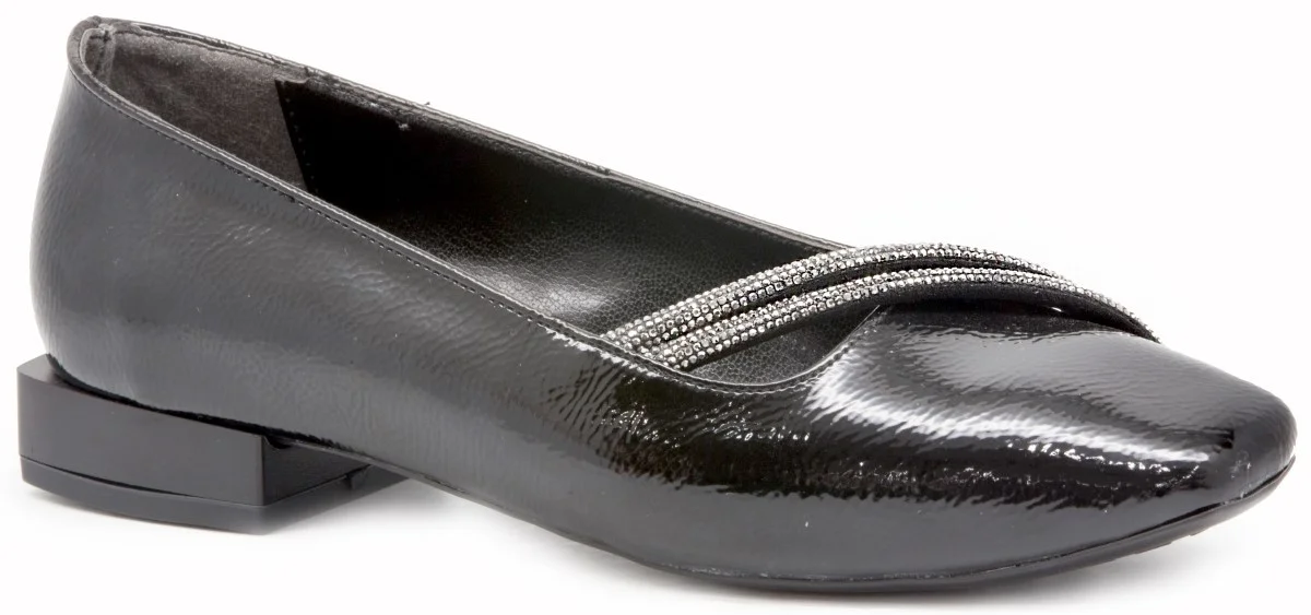 

Gedikpaşalı PRK 22Y K3709 1 BLACK Ladies Shoes Ballerina