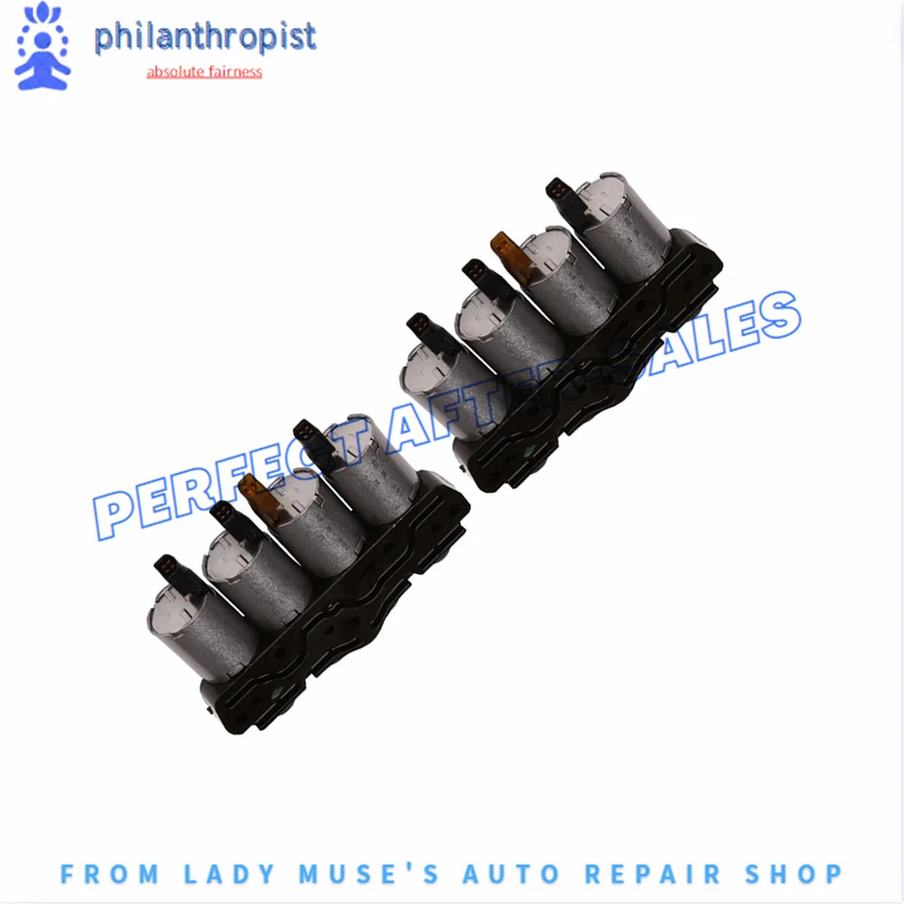 0AM DQ200 OAM 7-скоростной комплект электромагнитных клапанов управления маслом